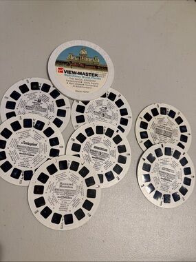 View-Master Walt Disney World disks